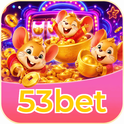 53bet Logo - Bônus com Rollover Justo