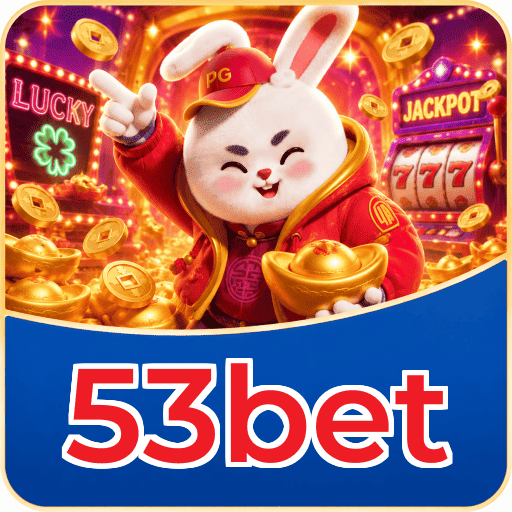 53bet Download Speed Test Logo - Teste de Velocidade Certificado