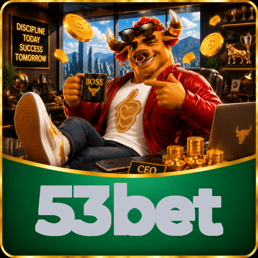 Requisitos do APK 53bet para Android - Logo Oficial