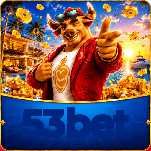 Logo 53bet Telegram Canal Oficial